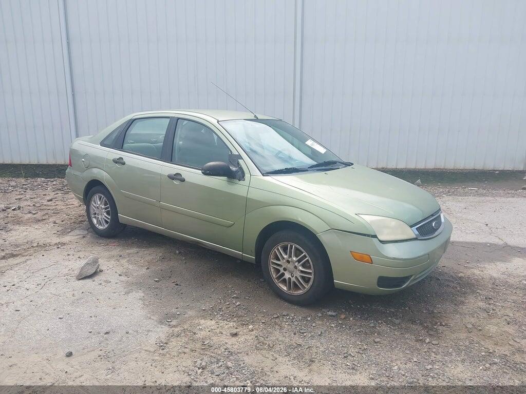 2007 FORD FOCUS 1FAFP34NX7W132130