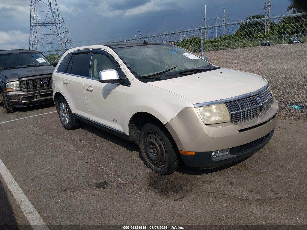 2007 LINCOLN MKX 2LMDU88C97BJ38177