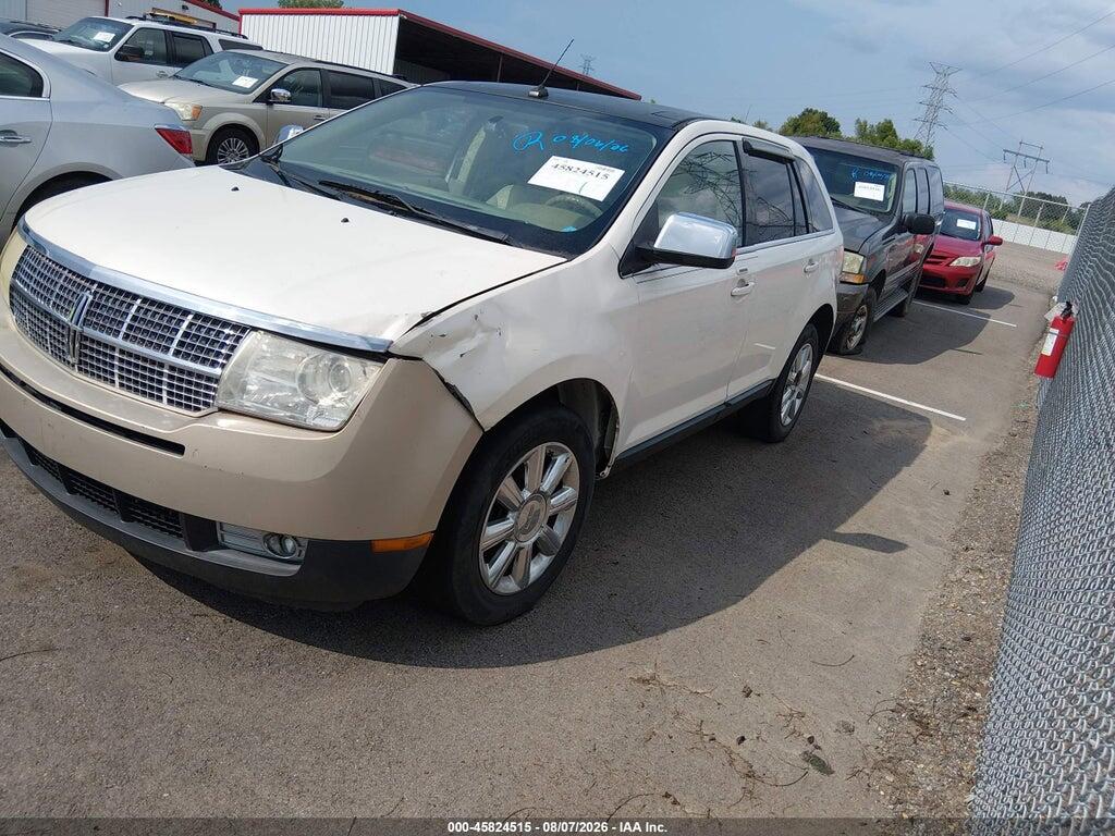2LMDU88C97BJ38177 2007 LINCOLN MKX photo no. 2