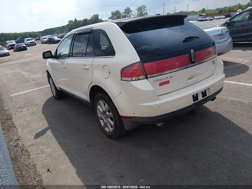 2LMDU88C97BJ38177 2007 LINCOLN MKX photo no. 3
