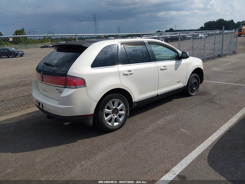 2LMDU88C97BJ38177 2007 LINCOLN MKX photo no. 4