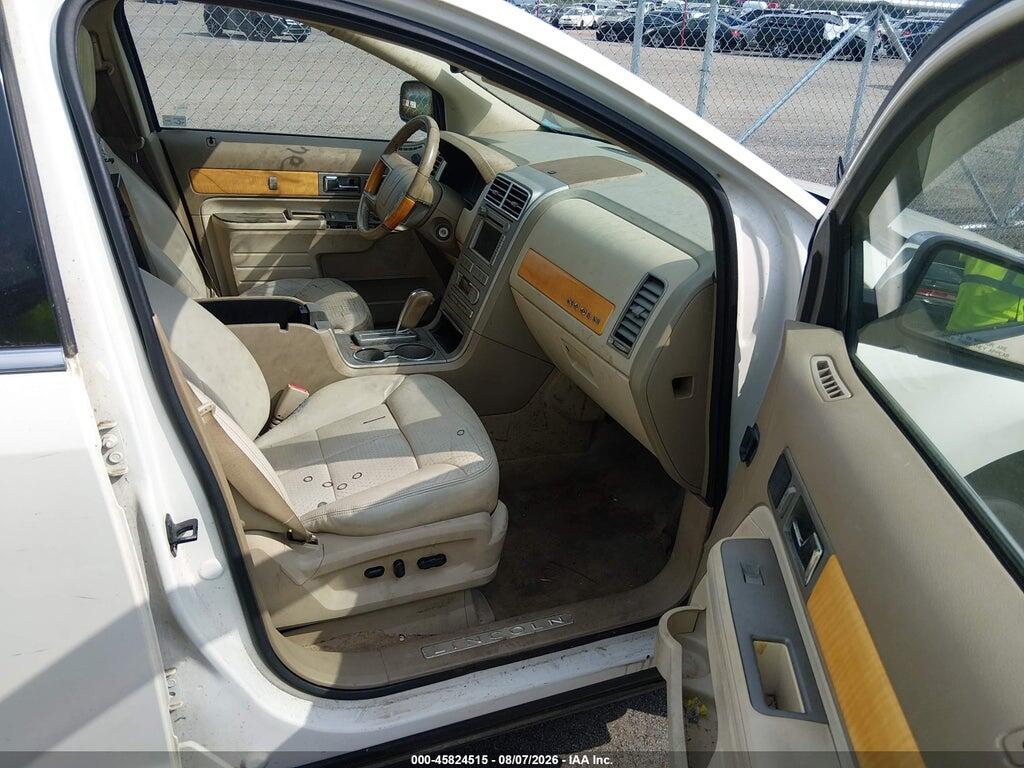 2LMDU88C97BJ38177 2007 LINCOLN MKX photo no. 5