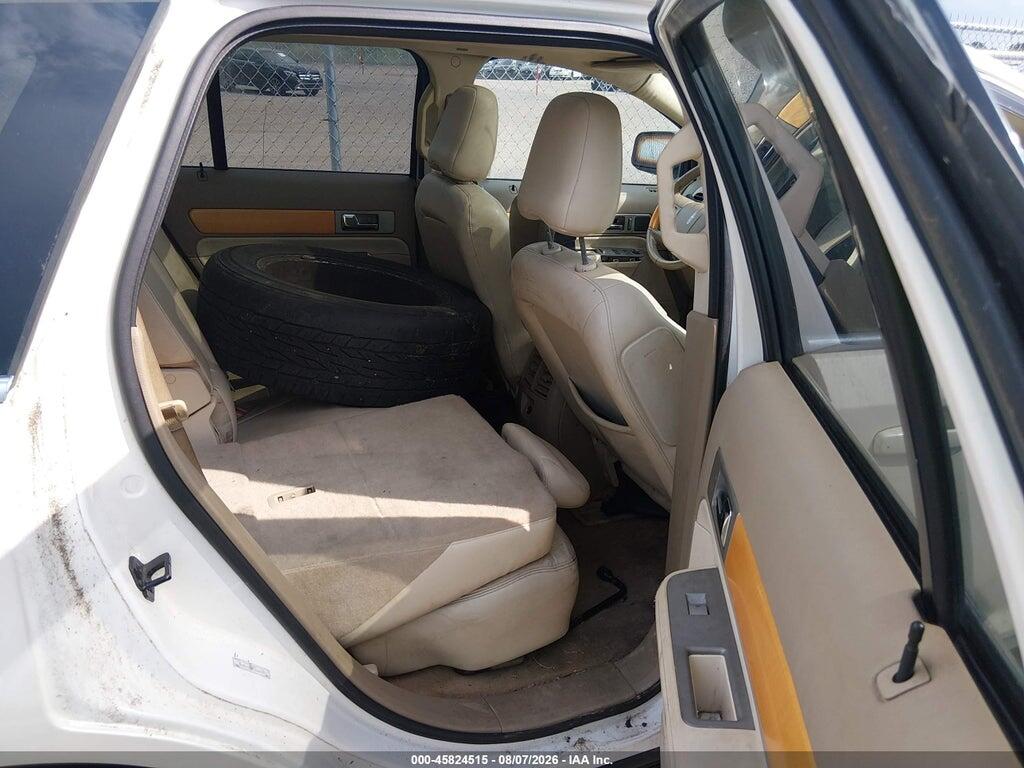 2LMDU88C97BJ38177 2007 LINCOLN MKX photo no. 8