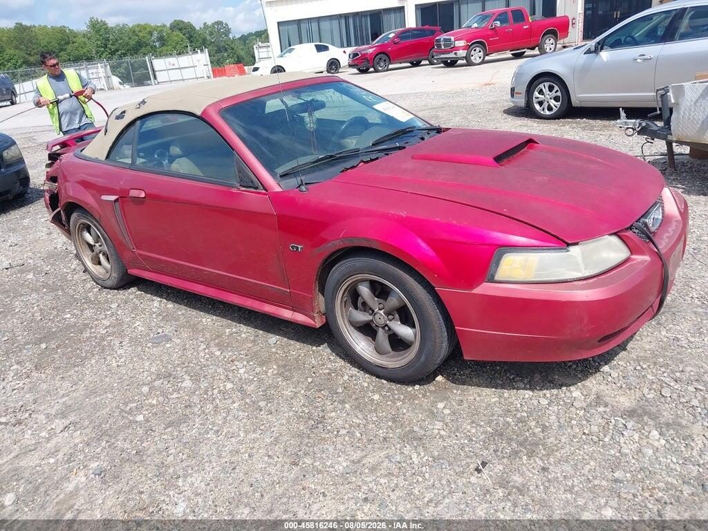 2001 FORD MUSTANG 1FAFP45X41F129172
