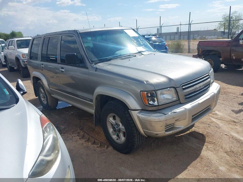2001 ISUZU TROOPER JACDJ58X817J15210