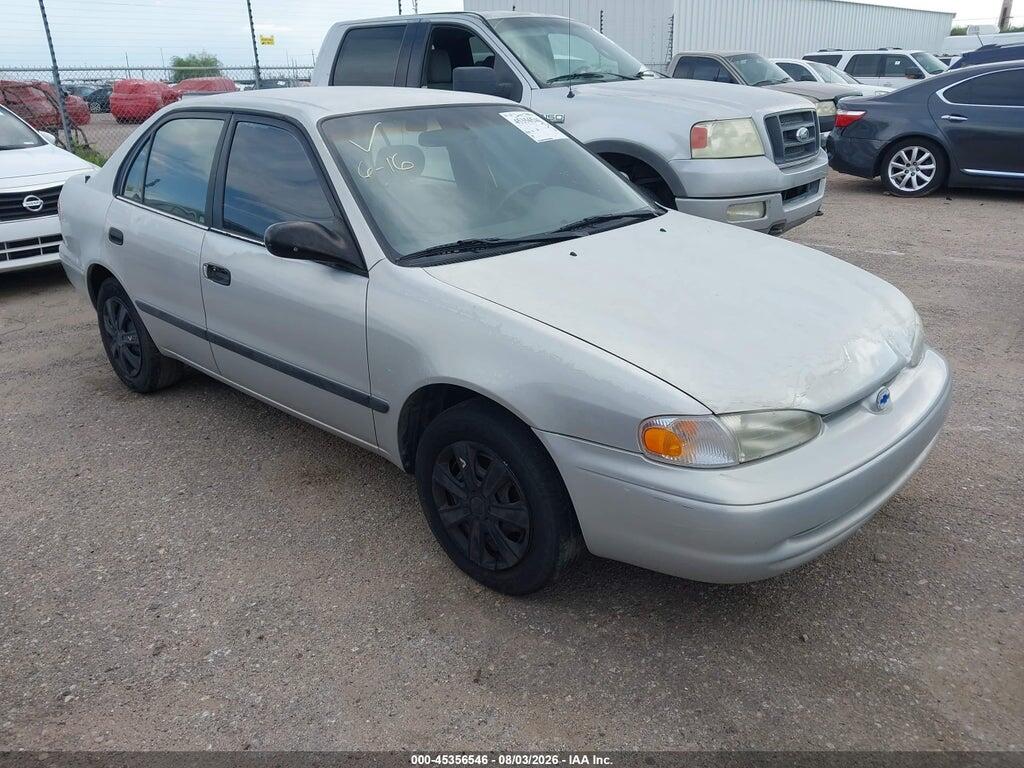 2001 CHEVROLET PRIZM 1Y1SK54881Z418525