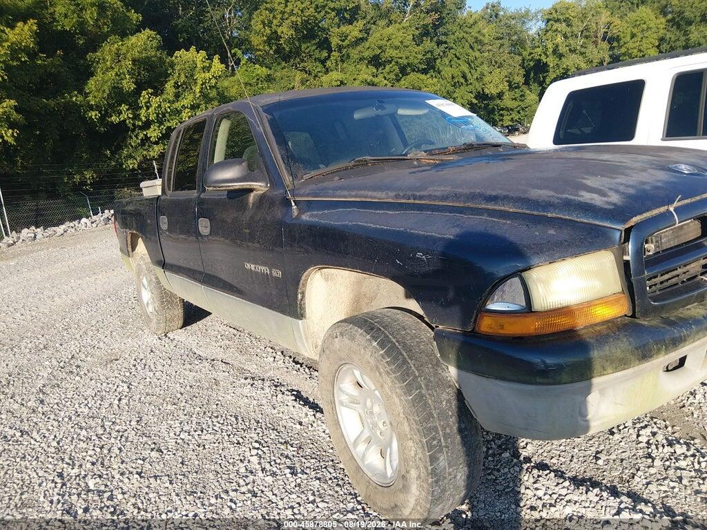 2001 DODGE DAKOTA 1B7HG2AX31S240476