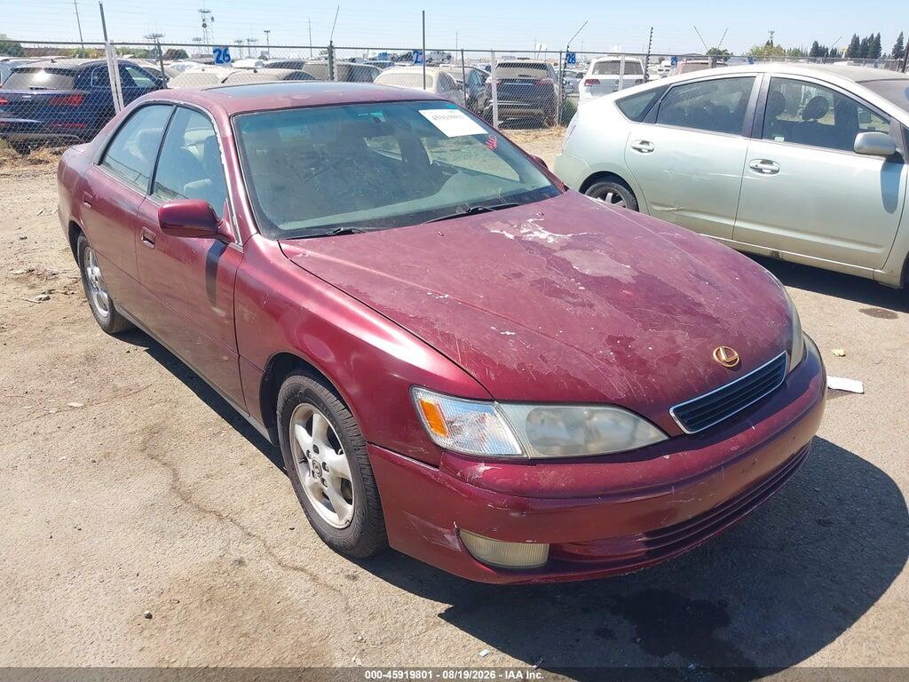 1997 LEXUS ES 300 JT8BF22G4V5008768