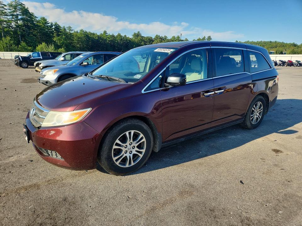 2013 HONDA ODYSSEY 5FNRL5H66DB083543