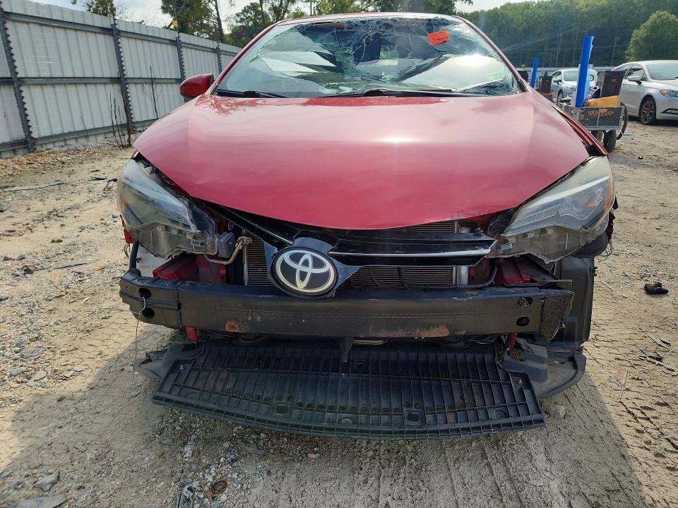 2017 TOYOTA COROLLA LE — Фото 5 из 12