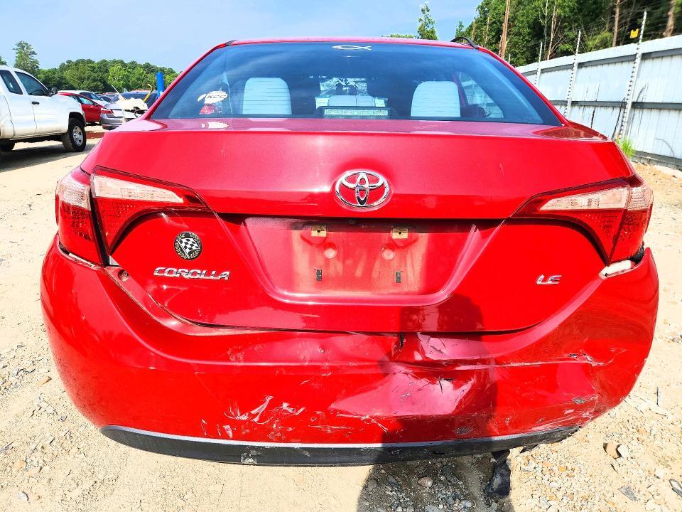 2017 TOYOTA COROLLA LE — Фото 6 из 12