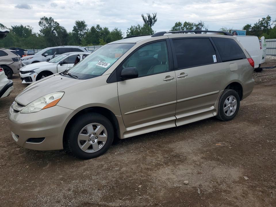 2008 TOYOTA SIENNA 5TDZK23C88S121581