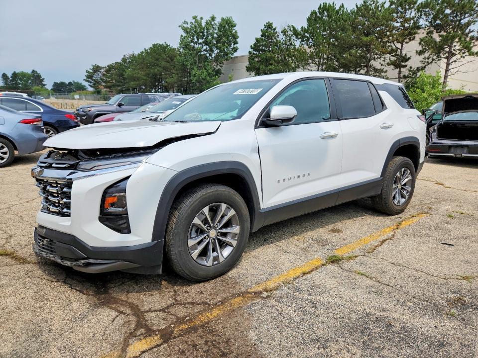 2025 CHEVROLET EQUINOX 3GNAXHEG1SL228445