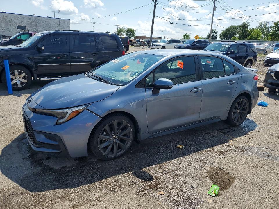 2023 TOYOTA COROLLA 5YFS4MCE3PP144248
