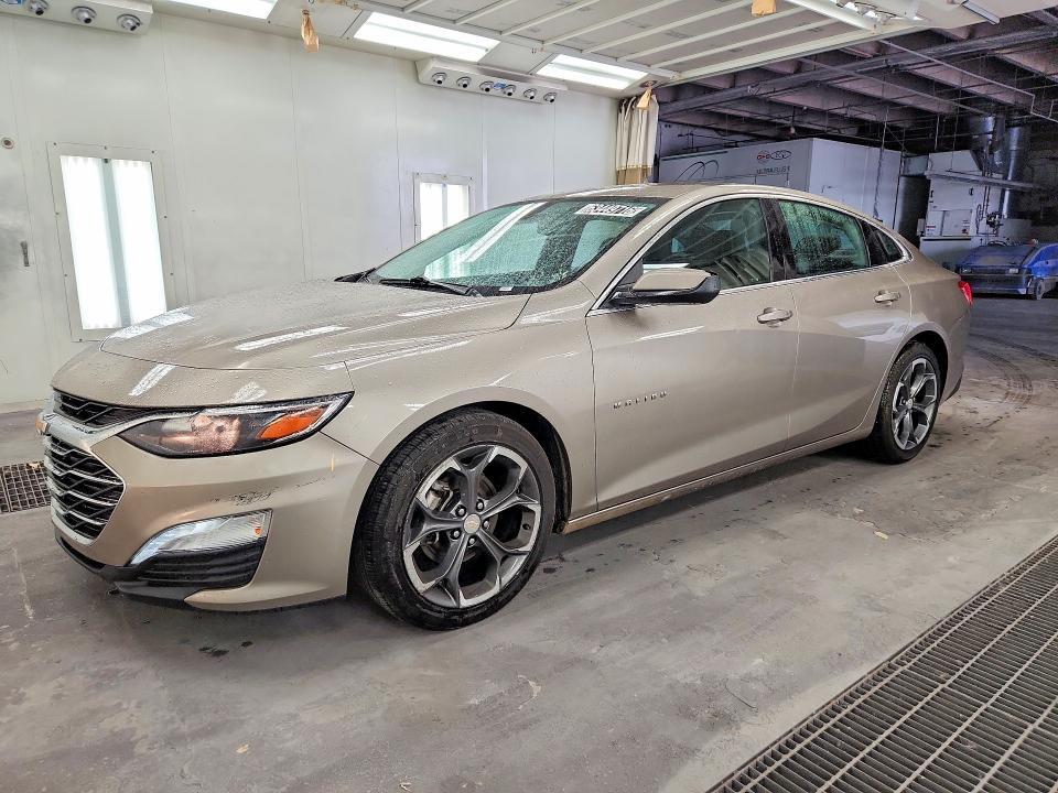 2022 CHEVROLET MALIBU 1G1ZD5ST3NF165182