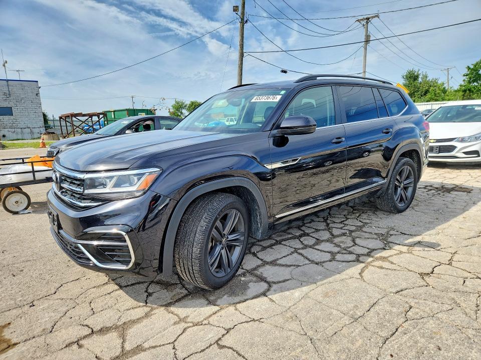 2021 VOLKSWAGEN ATLAS 1V2RR2CA2MC525044