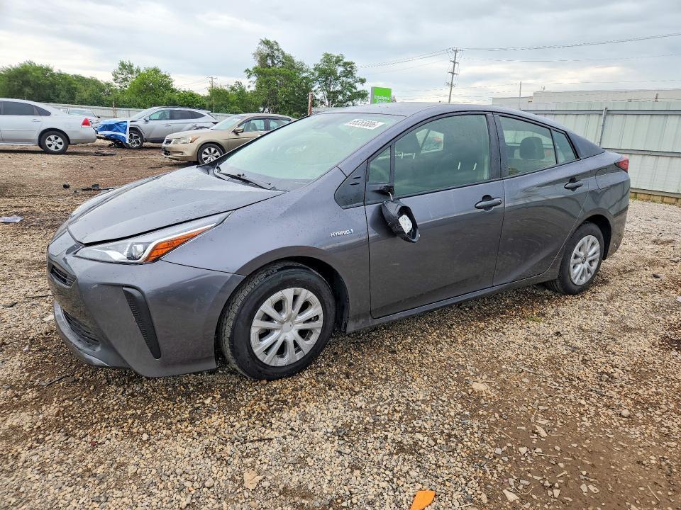2021 TOYOTA PRIUS JTDKAMFU2M3143835