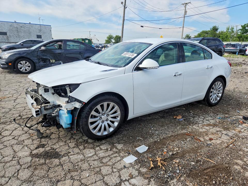 2013 BUICK REGAL 2G4GS5EVXD9157696