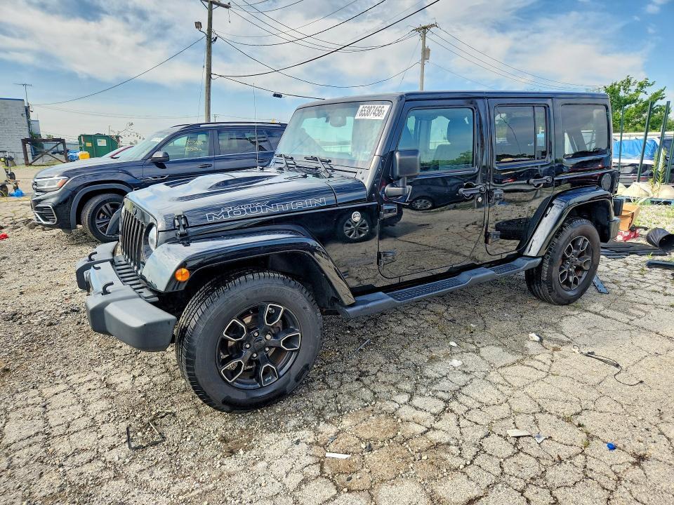 2017 JEEP WRANGLER UNLIMITED 1C4BJWEG3HL620043