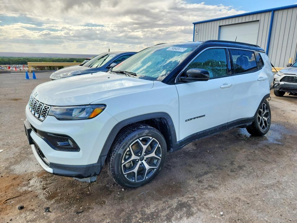 2025 JEEP COMPASS 3C4NJDCN1ST514348
