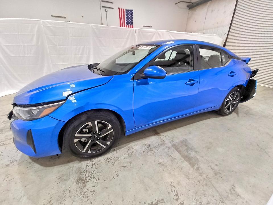 2025 NISSAN SENTRA 3N1AB8CV5SY401575