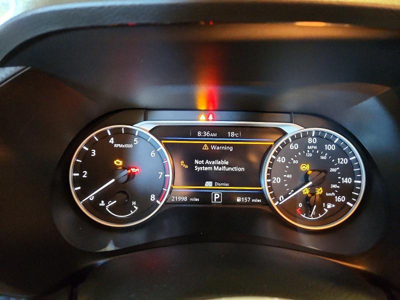 2025 NISSAN SENTRA SV — Фото 9 из 13