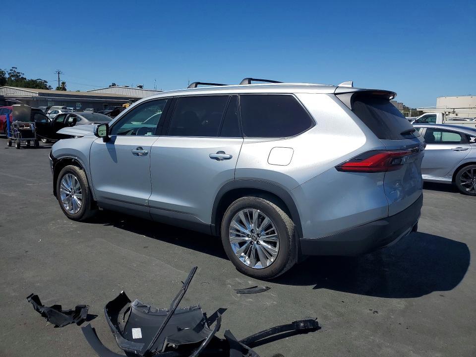2024 TOYOTA GRAND HIGHLANDER PLATINUM — Фото 2 из 14