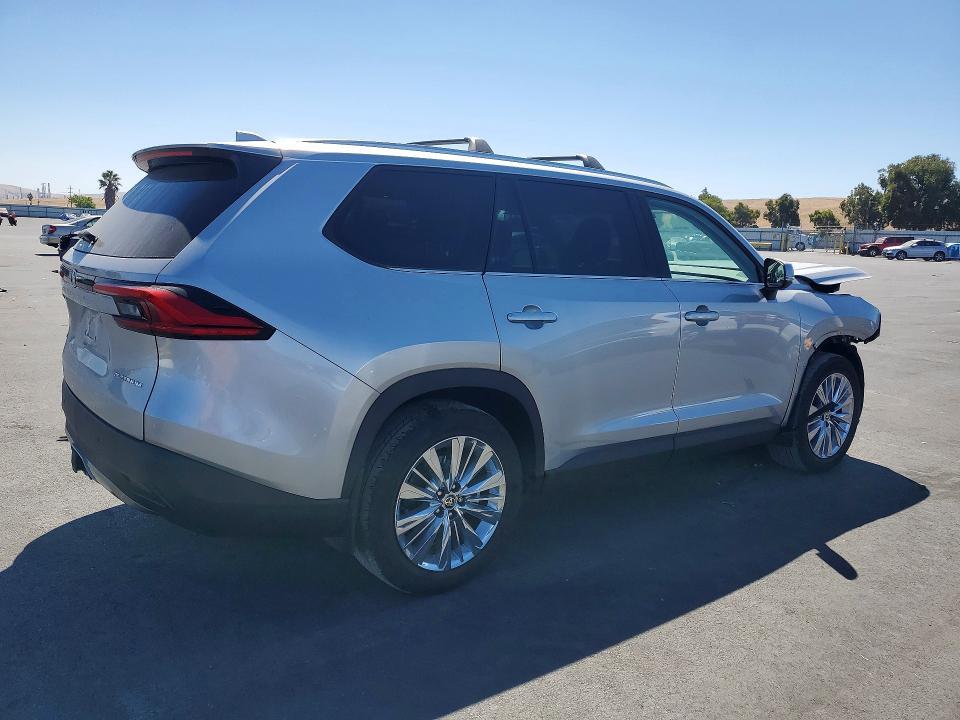 2024 TOYOTA GRAND HIGHLANDER PLATINUM — Фото 3 из 14
