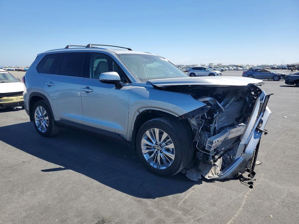 2024 TOYOTA GRAND HIGHLANDER PLATINUM — Фото 4 из 14