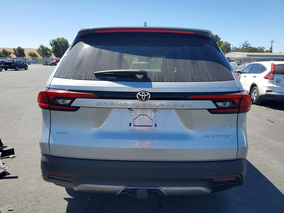 2024 TOYOTA GRAND HIGHLANDER PLATINUM — Фото 6 из 14