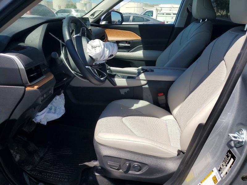 2024 TOYOTA GRAND HIGHLANDER PLATINUM — Фото 7 из 14