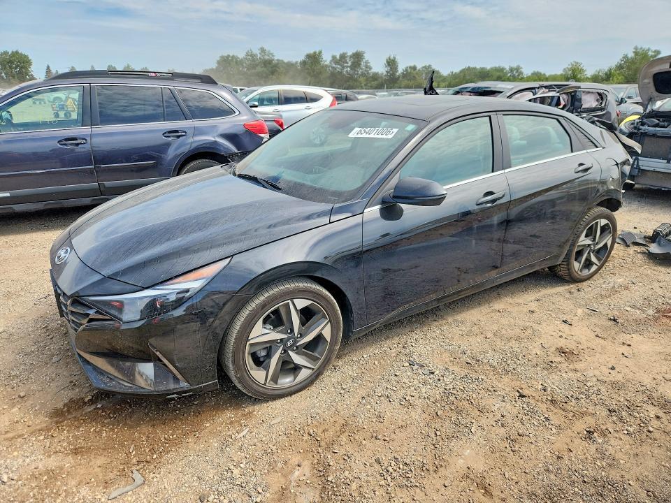 2023 HYUNDAI ELANTRA KMHLN4AJ0PU075793