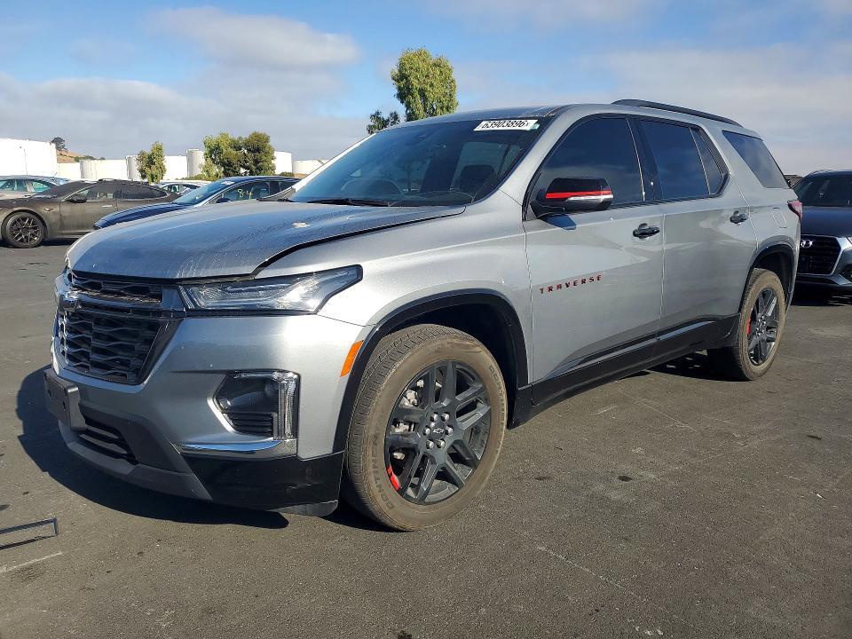 2023 CHEVROLET TRAVERSE 1GNERKKW5PJ287324