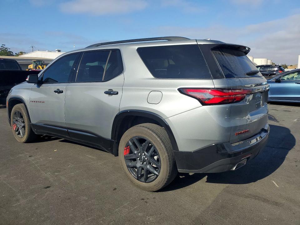 2023 CHEVROLET TRAVERSE PREMIER — Фото 2 из 14