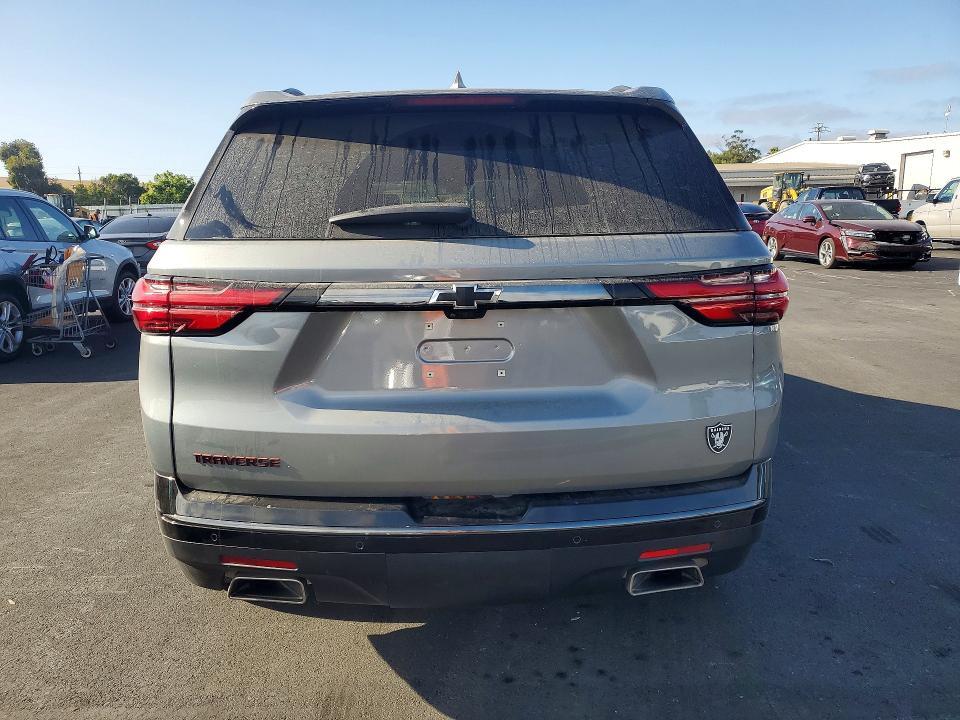 2023 CHEVROLET TRAVERSE PREMIER — Фото 6 из 14