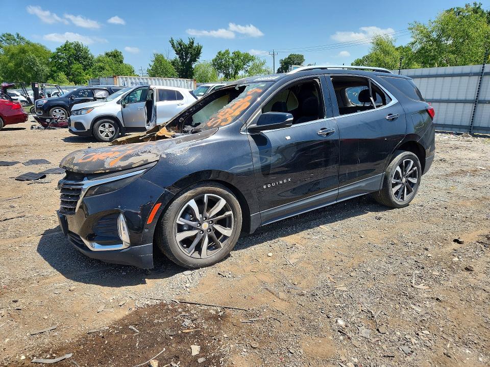 2022 CHEVROLET EQUINOX 2GNAXXEV2N6147181