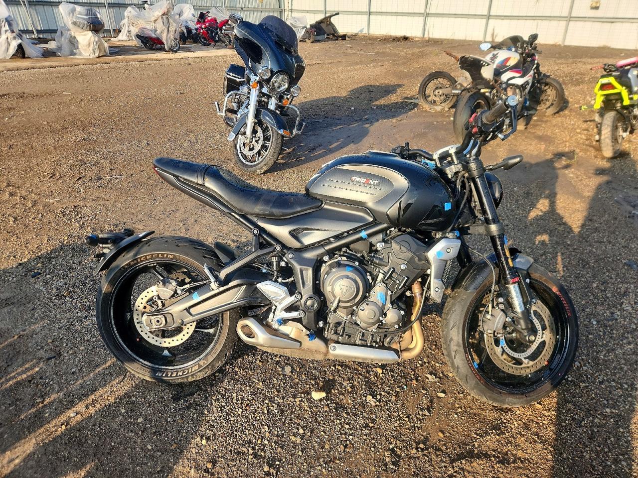 2022 TRIUMPH MOTORCYCLE TRIDENT 660 SMTL10UL9NTBA1705