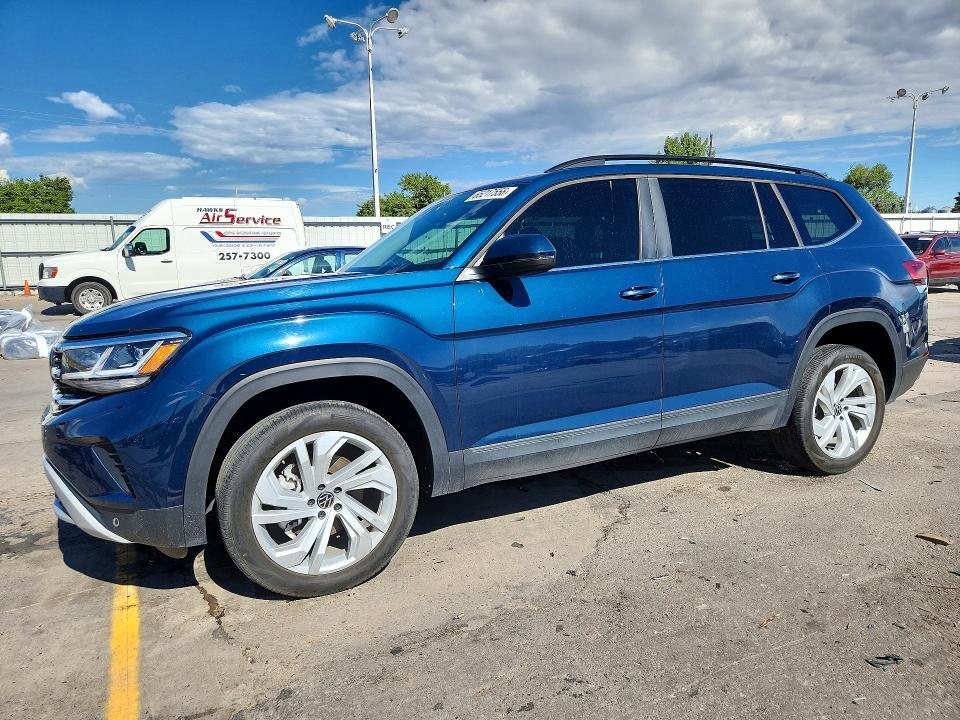 2022 VOLKSWAGEN ATLAS 1V2HR2CAXNC561898