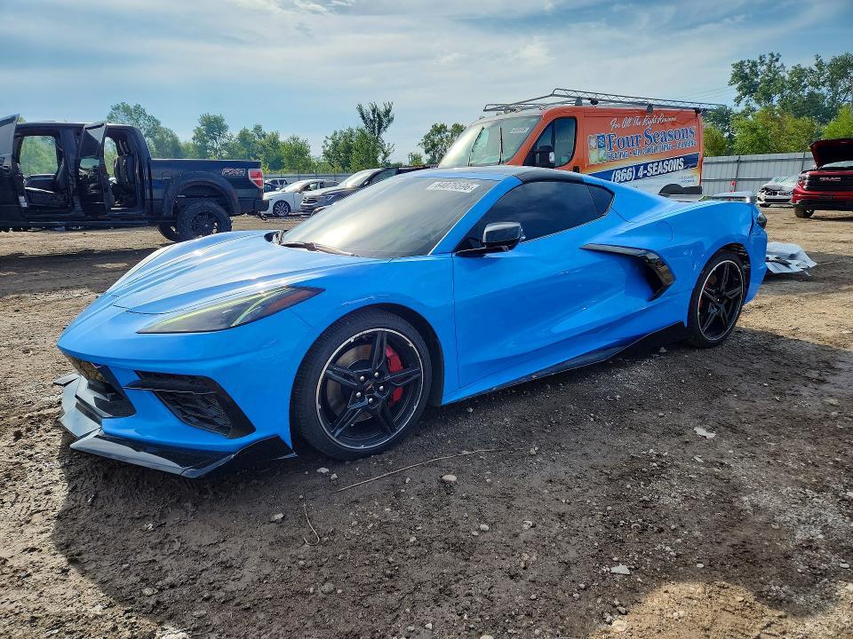 2021 CHEVROLET CORVETTE 1G1YB2D41M5124771