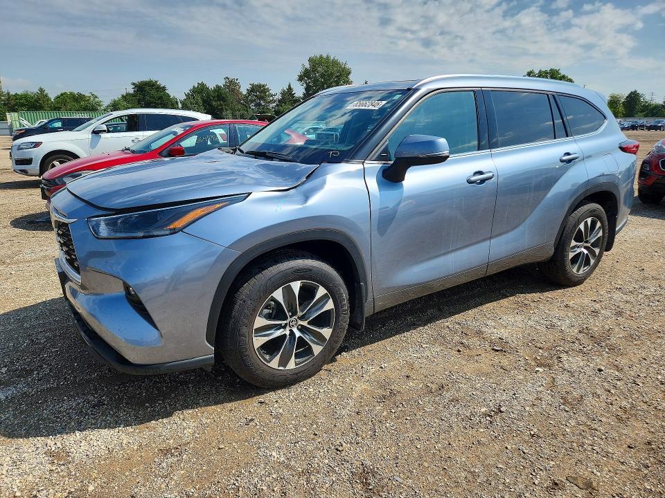 2021 TOYOTA HIGHLANDER 5TDGZRBH6MS061576