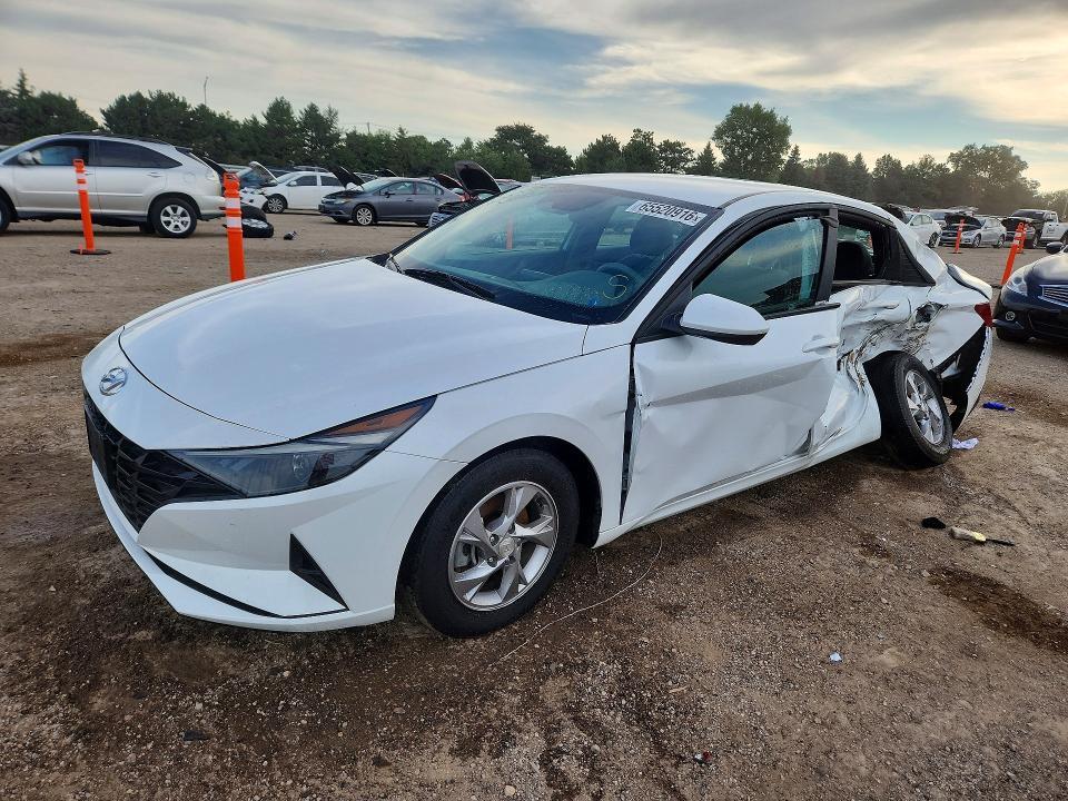 2021 HYUNDAI ELANTRA 5NPLL4AG9MH023289