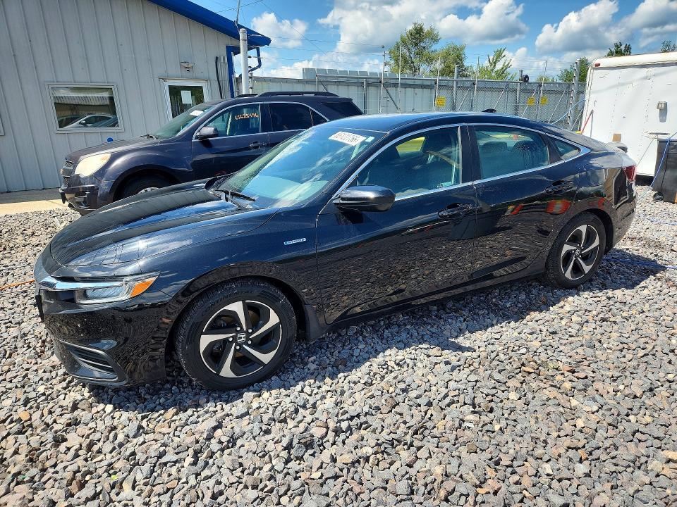 2021 HONDA INSIGHT 19XZE4F51ME002016