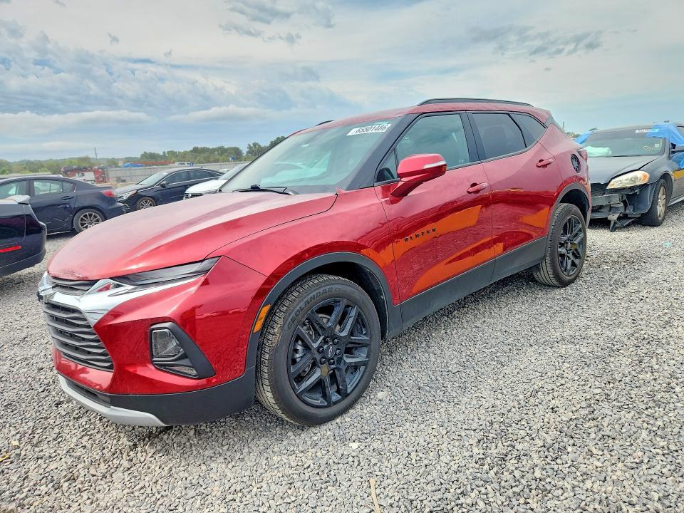 2021 CHEVROLET BLAZER 3GNKBCRSXMS520544