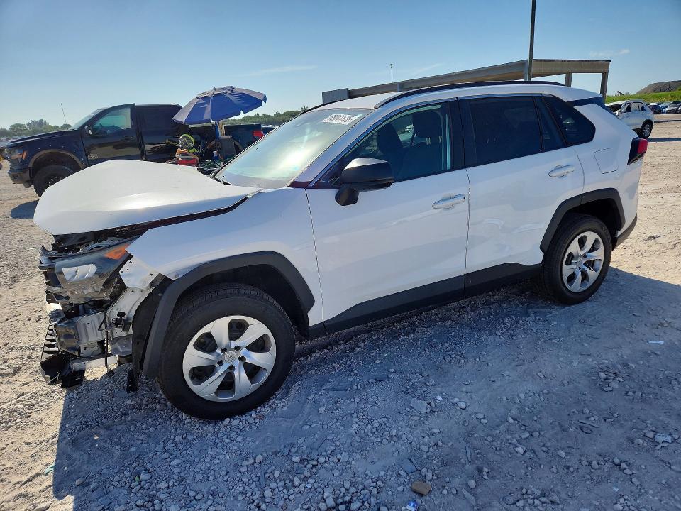 2021 TOYOTA RAV4 2T3H1RFV0MC099090