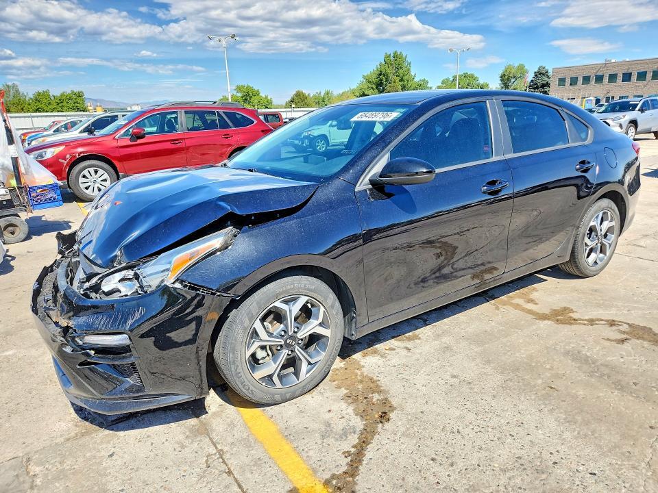 2021 KIA FORTE 3KPF24AD2ME324481