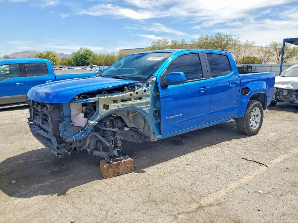 2021 CHEVROLET COLORADO 1GCGSCEN8M1212739