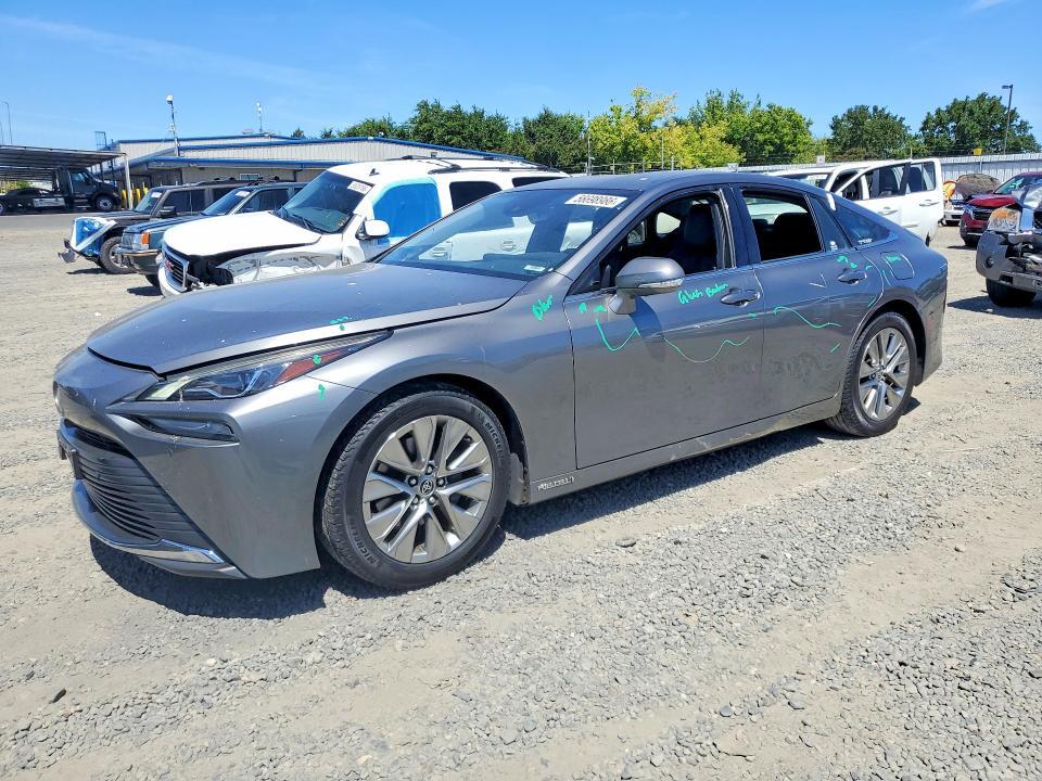 2021 TOYOTA MIRAI JTDAAAAA8MA003663