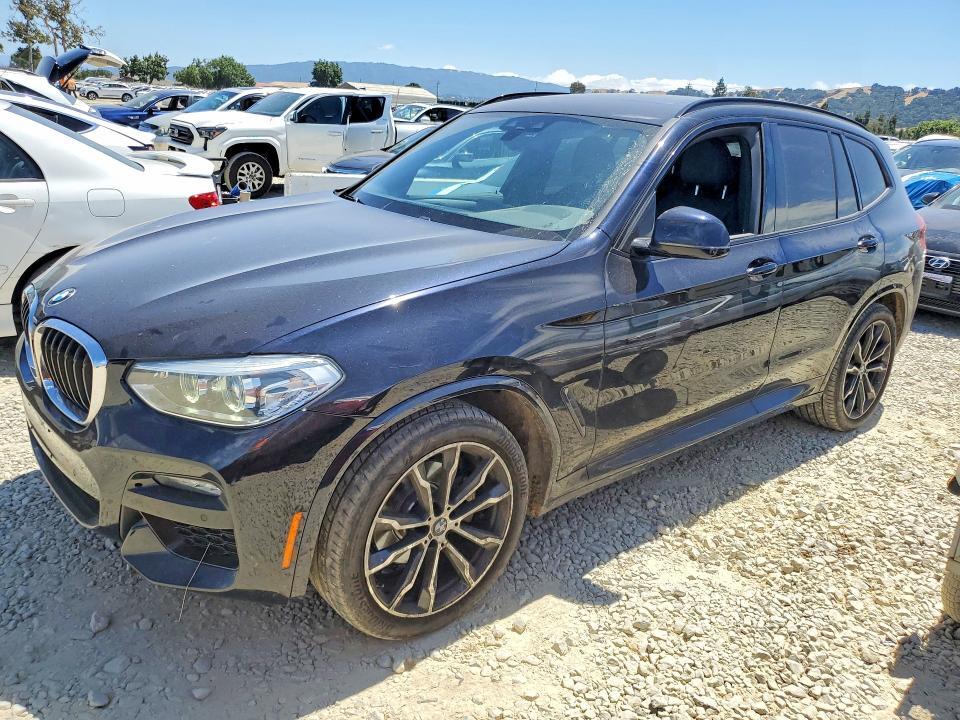 2021 BMW X3 5UXTY5C00M9G49718