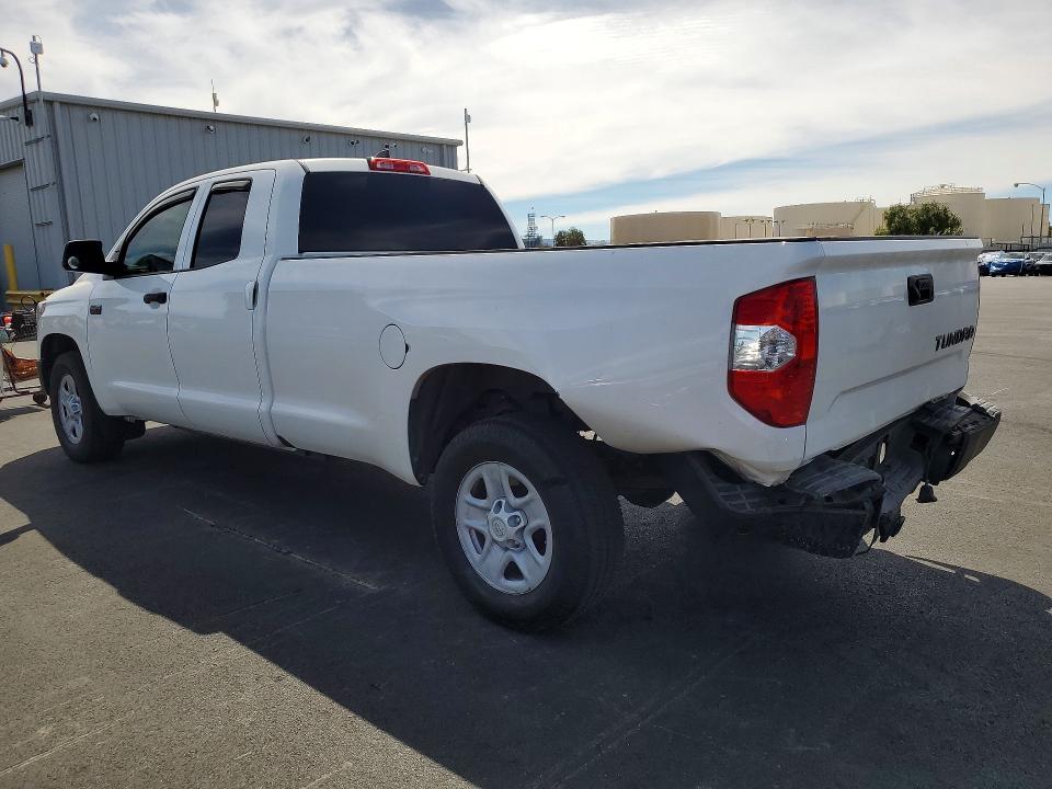 2021 TOYOTA TUNDRA SR — Фото 2 из 12
