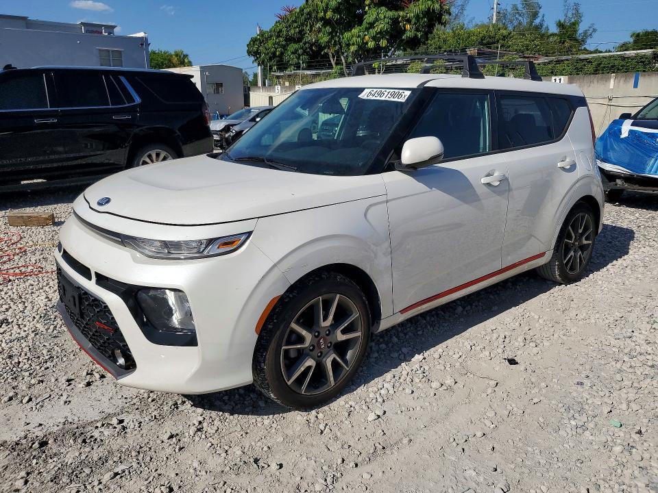 2020 KIA SOUL KNDJ63AU7L7704584